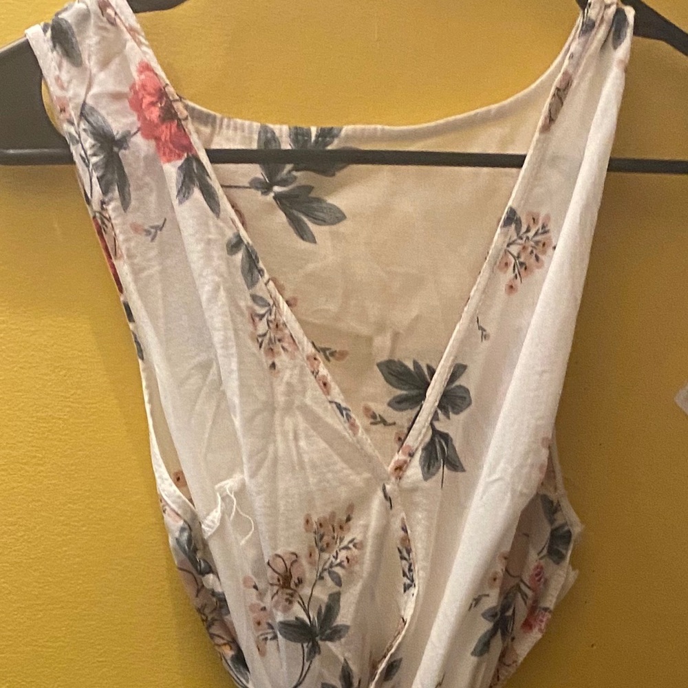 Floral dress